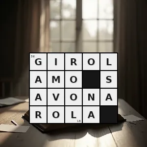 Rozwiązanie krzyżówki: florencki - girolamo savonarola | hasła, synonimy i podpowiedzi Hasło krzyżówkowe florencki - girolamo savonarola – rozwiązanie, synonimy, podpowiedzi i definicje krzyżówkowe